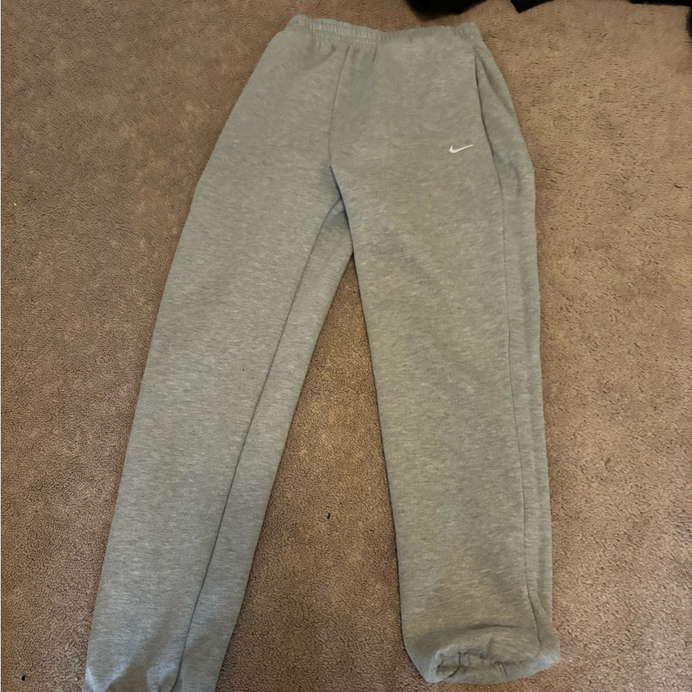 Grey Nike pants